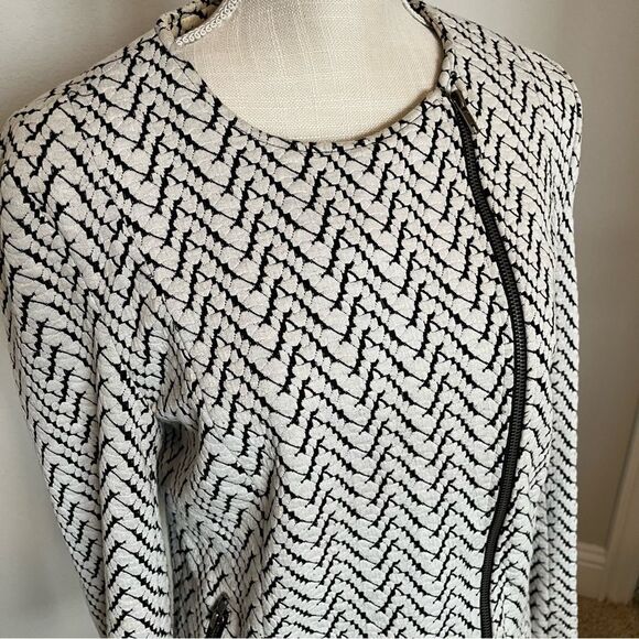 41 Hawthorn Motorcycle Jacket Asymmetrical Zipper Size Medium - Picture 2 of 3